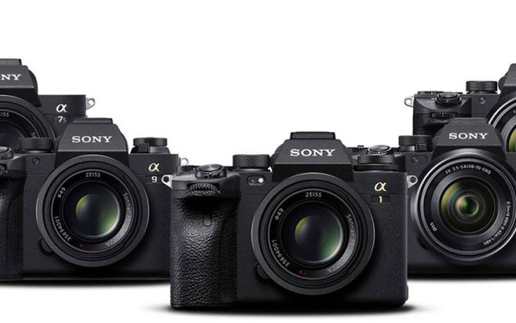 Sony thống trị thị trường máy ảnh mirroless Bắc Mỹ