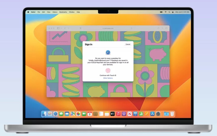 iOS 16, iPadOS 16 và macOS Ventura sẽ hoàn toàn loại bỏ mật khẩu