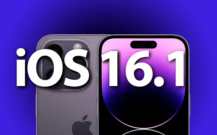 Chưa phát hành 16.2, Apple đã chặn iOS 16.1