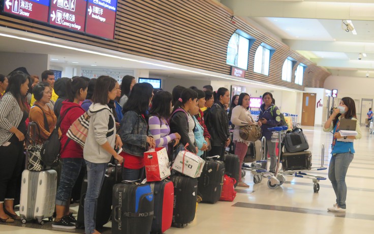 152 khách Việt 'biến mất' ở Đài Loan: Hà Nội sẽ xử nghiêm; nơi làm visa có sai phạm