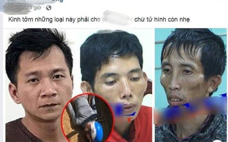 Dân mạng sôi sục phẫn nộ vụ 5 kẻ hiếp dâm, giết cô gái giao gà