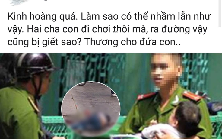 Sốc vì người cha đang chơi với con bị đâm chết do hiểu lầm bắt cóc trẻ em