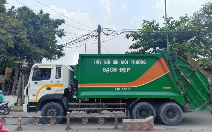 TP.HCM gia hạn thời gian chuyển đổi xe thu gom rác