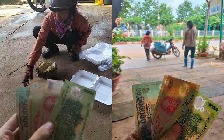 Người bán trái cây dạo giữ lời hứa góp sức chống dịch, mong Sài Gòn ‘mạnh khỏe’