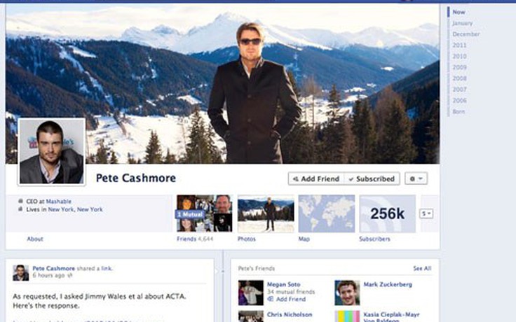 Gần 20 triệu người sử dụng Facebook tại VN