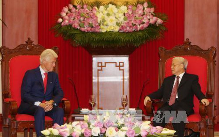 Chuyến thăm Hoa Kỳ của Tổng bí thư Nguyễn Phú Trọng đón chào quan hệ mới