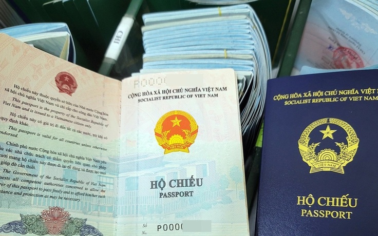 Mỹ yêu cầu hộ chiếu mới của Việt Nam có bị chú về nơi sinh