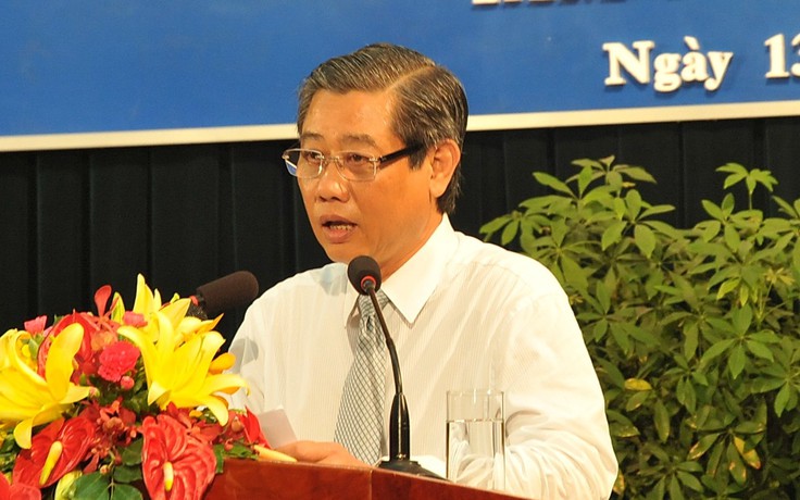 Lễ viếng nguyên Phó chủ tịch UBND TP.HCM Hứa Ngọc Thuận từ 8 giờ sáng 21.11