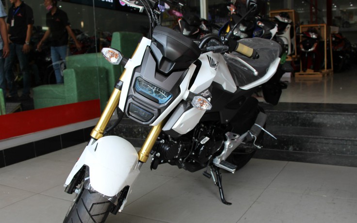 Honda MSX 125 SF 2016 về Việt Nam với giá bán gấp đôi