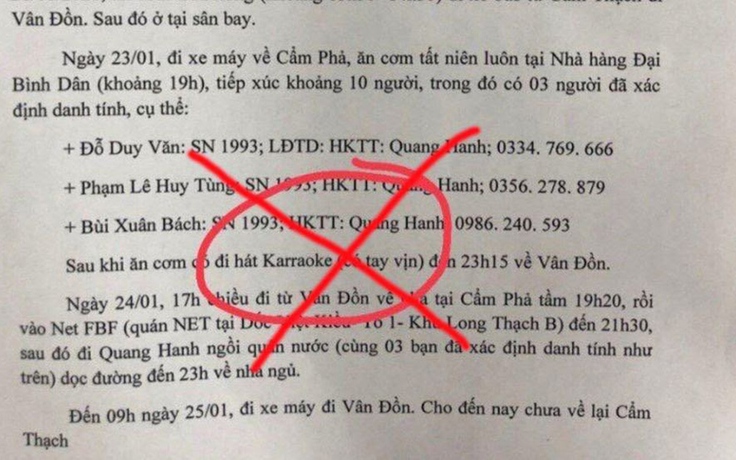 Hà Nội phạt 3 người tung tin người nhiễm Covid đi hát 'tay vịn'