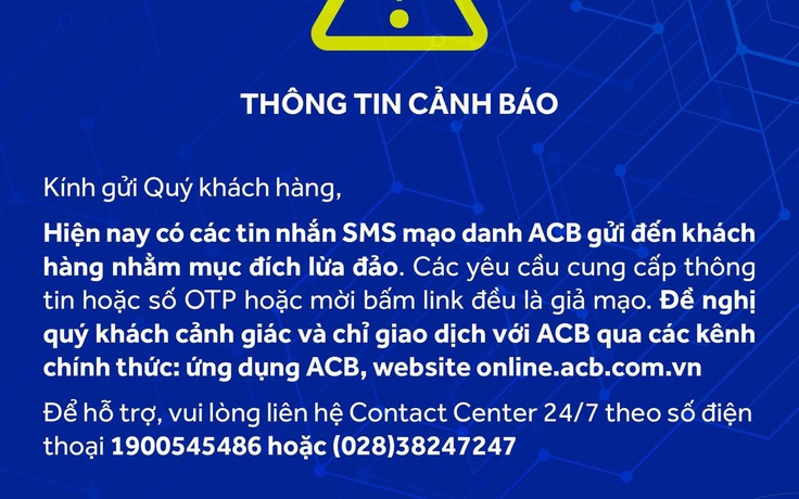 Vạch trần trò lừa đảo tin nhắn giả ngân hàng