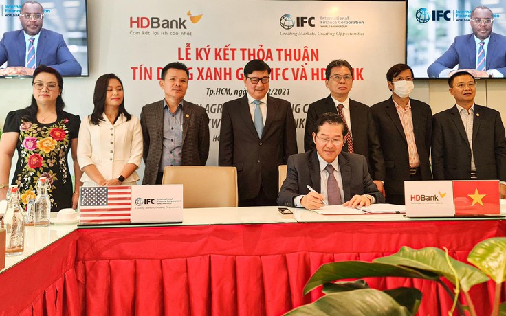 HDBank ký kết hợp đồng tín dụng với IFC trị giá 70 triệu USD