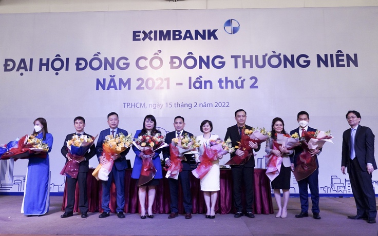 Bà Lương Thị Cẩm Tú trở lại ‘ghế nóng’ Chủ tịch Hội đồng quản trị Eximbank