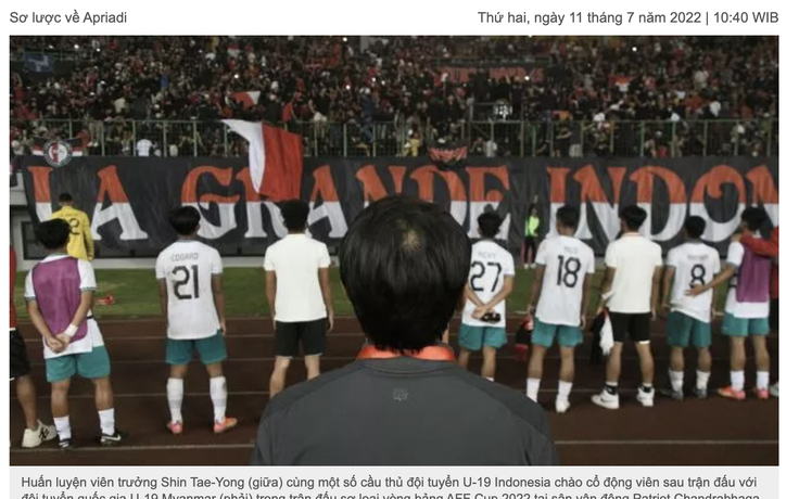 Chưa hết uất ức, dư luận Indonesia đòi đội nhà rời bóng đá Đông Nam Á