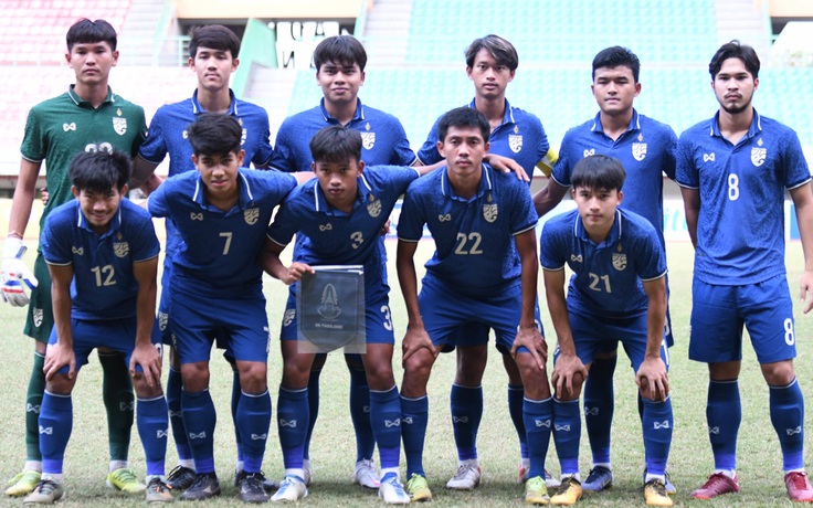 Thái Lan gây choáng khi gọi 3 cầu thủ từ châu Âu về đá giải U.20 châu Á