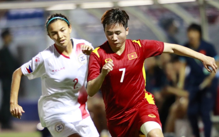 Tiền đạo tuyển nữ Việt Nam bất ngờ khi cùng bảng với đội số 1 thế giới