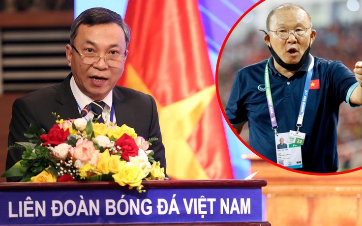 Tân Chủ tịch VFF nói về việc chọn người thay HLV Park Hang-seo ở tuyển Việt Nam
