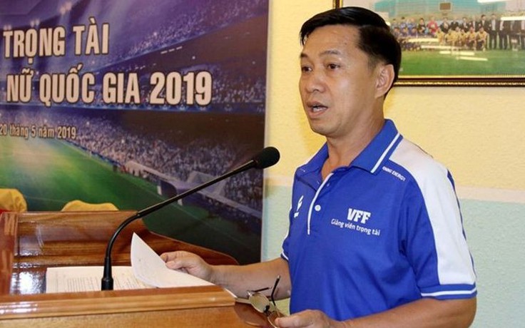 Tân trưởng Ban Trọng tài VFF kiêm luôn giám sát trọng tài V-League 2023