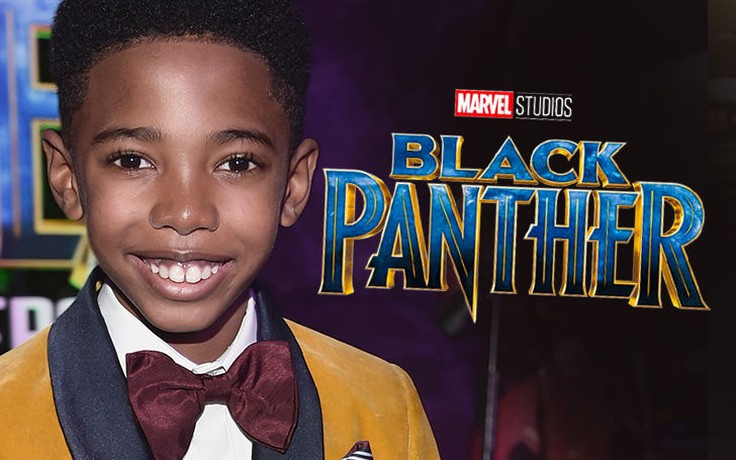 Diễn viên nhí 'Black Panther' được trả cát sê gần 200 triệu đồng