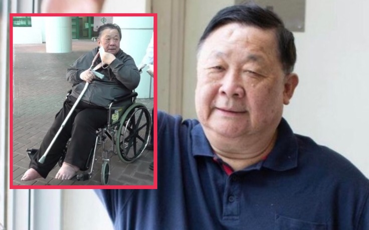 ‘Chu Bá Thông’ Tần Hoàng tiếp tục nhập viện, di chuyển bằng xe lăn