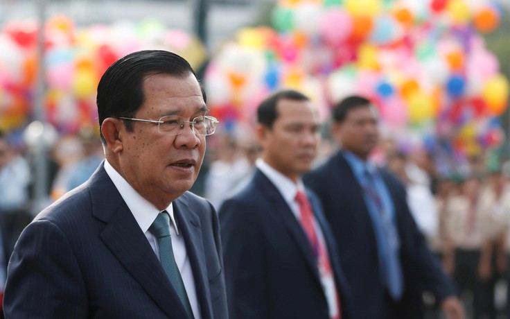 Campuchia sửa đổi hiến pháp liên quan lãnh đạo