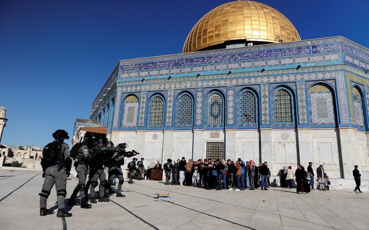 Bạo lực leo thang ở Jerusalem