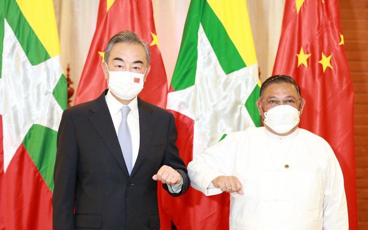 Myanmar, Trung Quốc thúc đẩy 'Vành đai và Con đường'