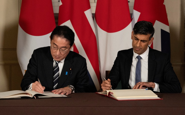 Nhật Bản, Anh ký thỏa thuận quốc phòng bước ngoặt