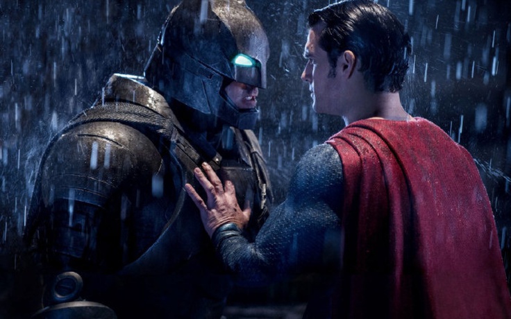 ‘Batman v Superman’ bẽ mặt với 4 giải Mâm xôi vàng