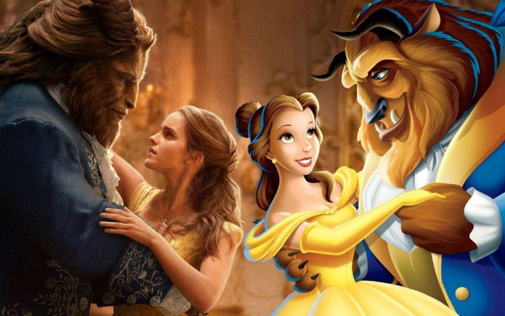 'Beauty and the Beast': Những điểm khác biệt giữa bản người đóng và hoạt hình