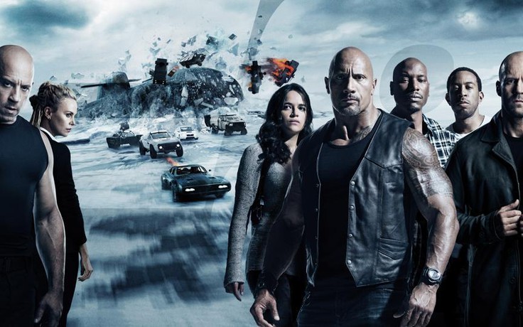 ‘Fast & Furious 8’ lập kỷ lục tại Việt Nam ngay tuần mở màn