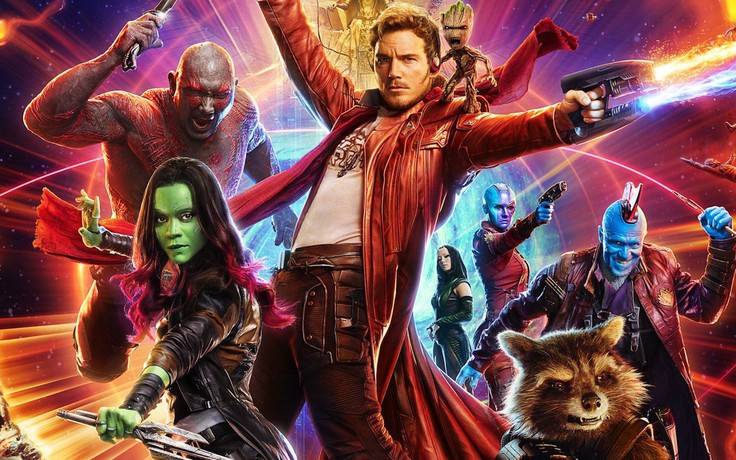 'Guardians of the Galaxy' làm 'chao đảo' phòng vé Bắc Mỹ