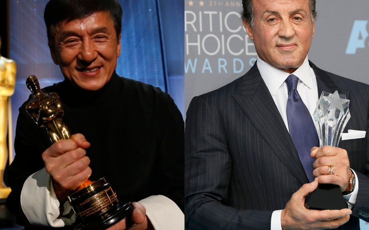 Thành Long và Sylvester Stallone lần đầu hợp tác đóng phim hành động