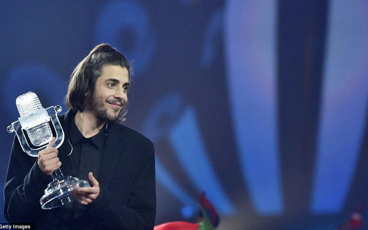 Bồ Đào Nha có chiến thắng đầu tiên trong lịch sử Eurovision