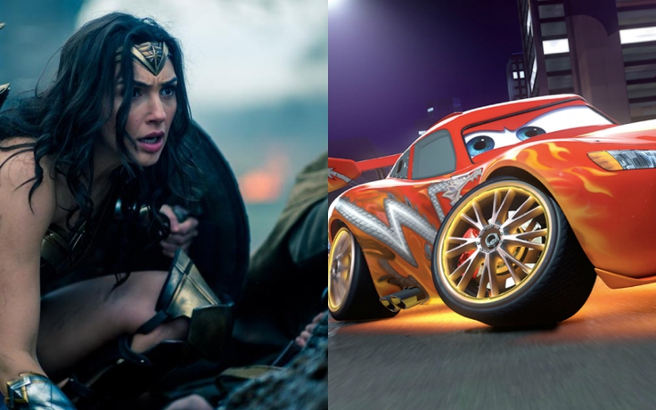 ‘Wonder Woman’ thất thủ trước ‘Cars 3’