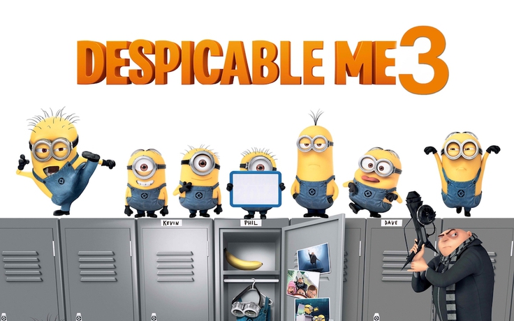 ‘Despicable Me 3’ trở thành bá chủ phòng vé Bắc Mỹ