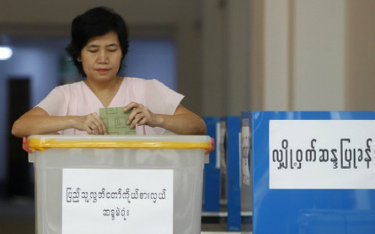 Myanmar mời phương Tây giám sát cuộc tổng tuyển cử