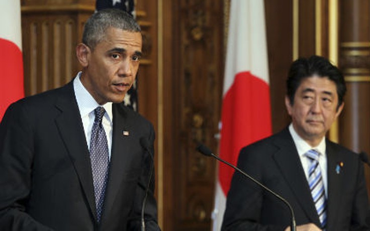 Tổng thống Mỹ gọi điện cho Thủ tướng Nhật về vụ NSA nghe lén