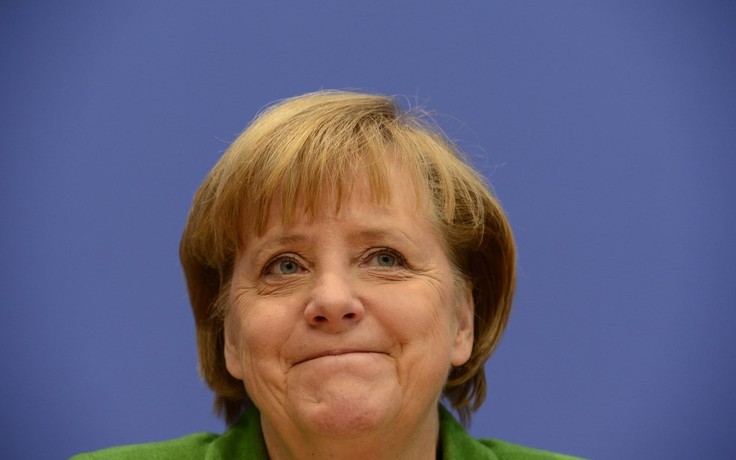 Thủ tướng Merkel là nhân vật của năm 2015