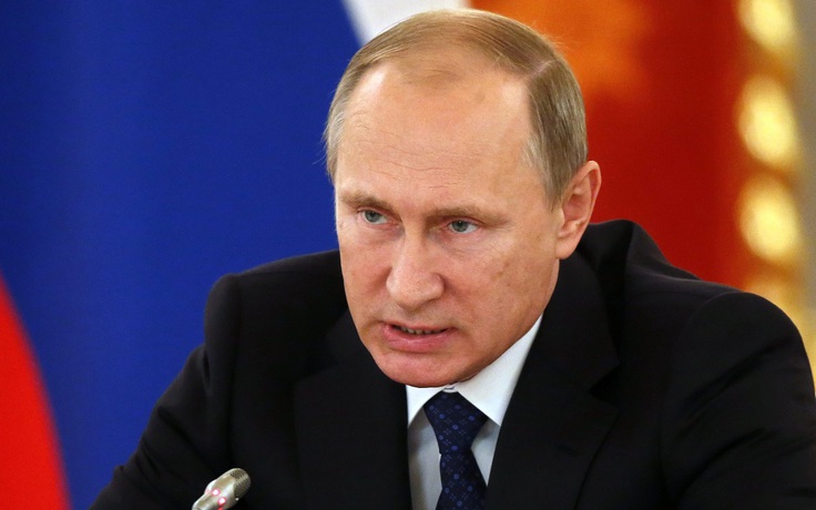 Tổng thống Putin ký sắc lệnh ngừng FTA với Ukraine