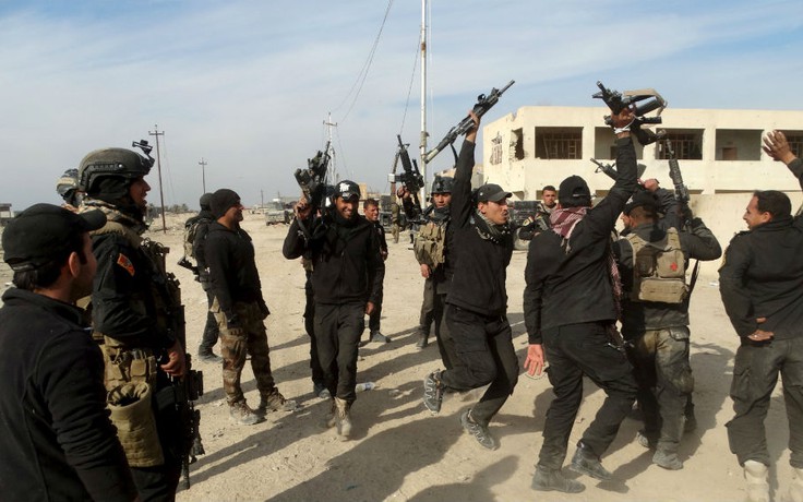 Quân đội Iraq đánh bật IS khỏi thành phố chiến lược Ramadi