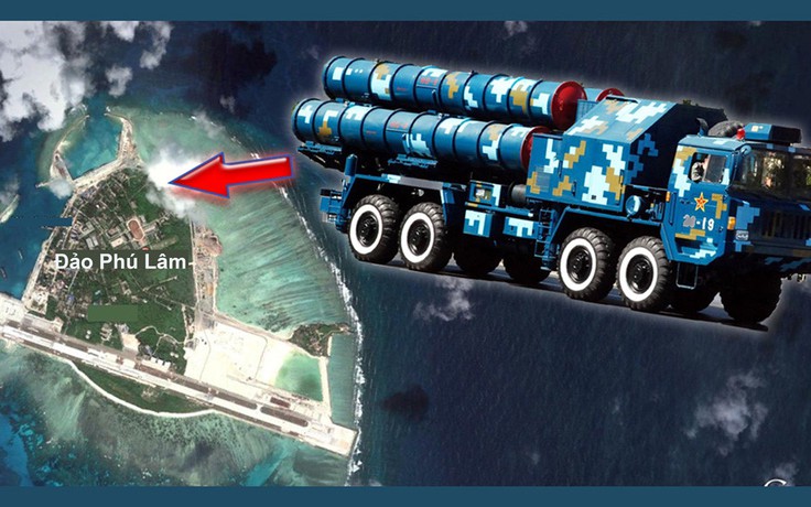 Chuyên gia Mỹ: Tên lửa Trung Quốc ở Hoàng Sa đe doạ máy bay nước láng giềng