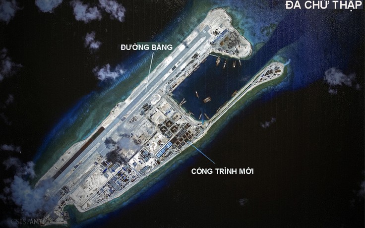 Cần đối sách mới trước hành động quân sự hóa của Trung Quốc ở Biển Đông