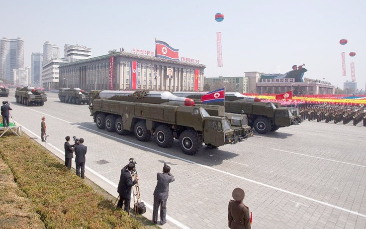 Triều Tiên đã thu nhỏ đầu đạn hạt nhân gắn lên tên lửa tầm trung?