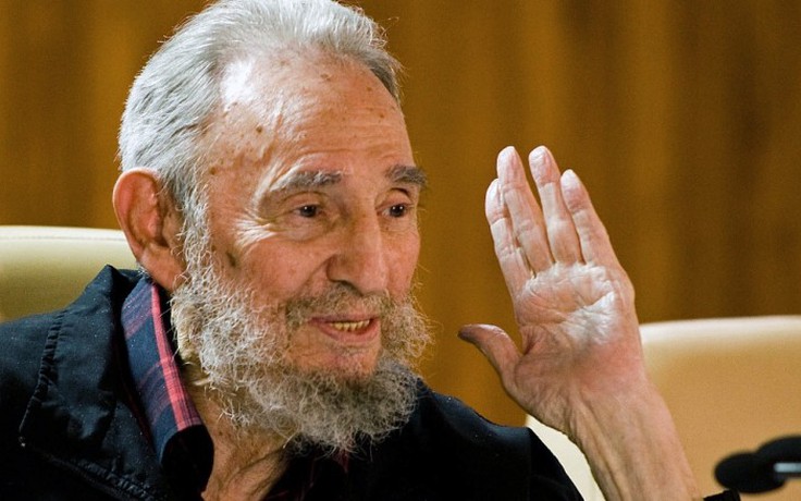 Cựu lãnh đạo Fidel Castro xuất hiện trước công chúng
