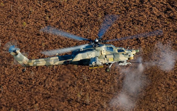 Trực thăng Mi-28N của Nga rơi ở Syria, 2 phi công thiệt mạng