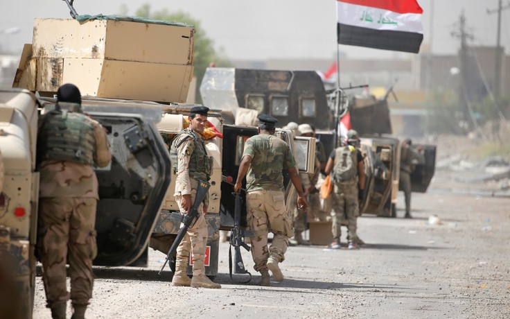 Iraq tuyên bố đánh thắng IS ở thành phố Falluja
