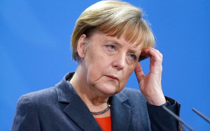 Đảng của bà Merkel thất bại trên sân nhà