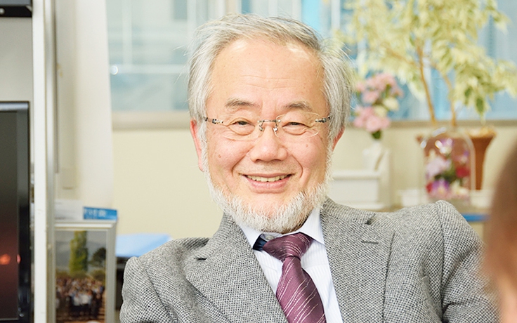 Nhà khoa học Nhật Bản Ohsumi được trao giải Nobel Y học 2016