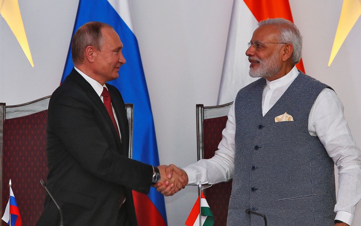 Ấn Độ, Nga ký hàng loạt thỏa thuận quốc phòng quan trọng